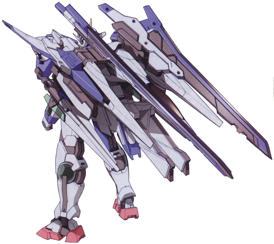 GN-0000+GNR-010/XN 00 XN Raiser | The Gundam Wiki | Fandom